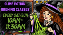 Load image into Gallery viewer, Slime Potion Brewing Class
