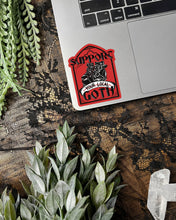 Load image into Gallery viewer, Support Your Local Goth Sticker