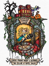 Load image into Gallery viewer, Salem's Comedy Coven- Hotel Salem Takeover