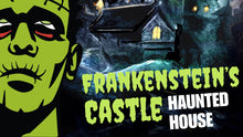 Load image into Gallery viewer, Halloween Pass - Discounted Admission to all 5 attractions in the Haunted Neighborhood