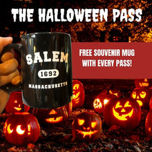 Load image into Gallery viewer, Halloween Pass - Discounted Admission to all 5 attractions in the Haunted Neighborhood