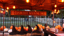 Load image into Gallery viewer, Candlelit Ghostly Walking Tour