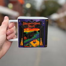 Load image into Gallery viewer, Halloween town mug