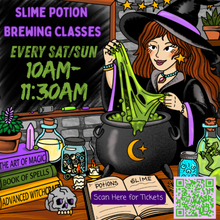 Load image into Gallery viewer, Slime Potion Brewing Class