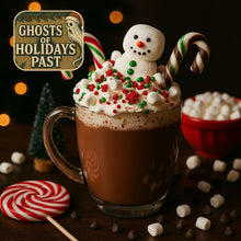 Load image into Gallery viewer, Ghosts of Holidays Past at Salem Haunted Neighborhood