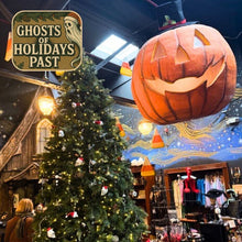 Load image into Gallery viewer, Ghosts of Holidays Past at Salem Haunted Neighborhood