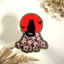 Load image into Gallery viewer, Black Kitty Sticker