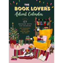 Load image into Gallery viewer, The Book Lover's Advent Calendar - 25 Fun Bookish Gifts!