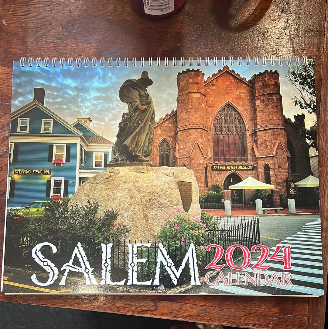 Salem Calendar Salem Wax Museum & Salem Witch Village