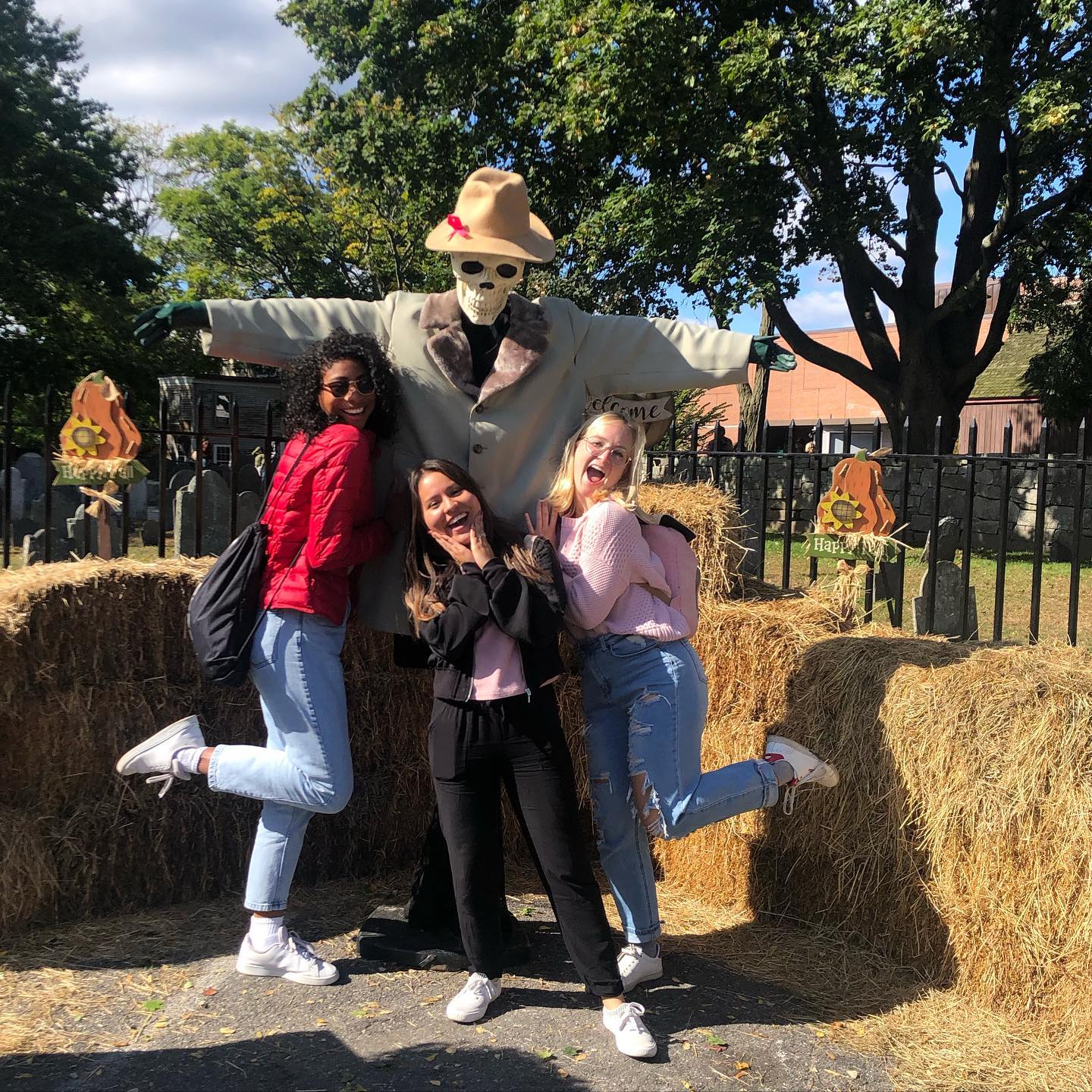 Fashion Art Installation 'Enchanters' inspired by Salem’s Retail Era i