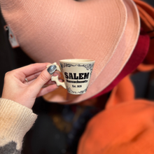 Load image into Gallery viewer, Victims Teacup and Saucer Set

