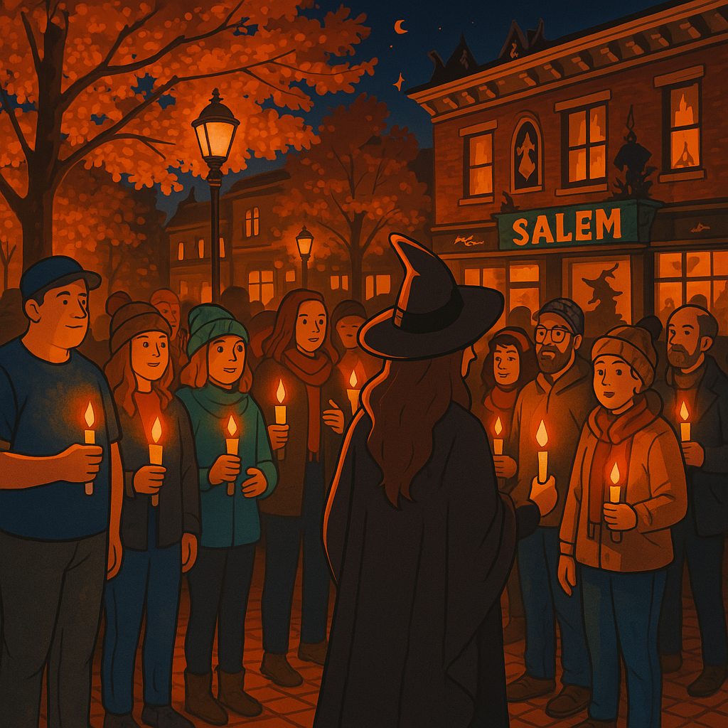 Candlelit Ghostly Walking Tour