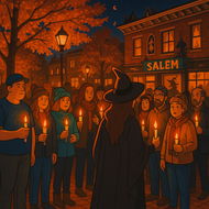 Candlelit Ghostly Walking Tour