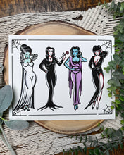 Load image into Gallery viewer, Mistresses Pinup Flash Print
