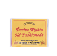 Twelve Nights of Old Fashioneds: Cocktail Advent Calendar