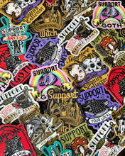 Load image into Gallery viewer, Support Your Local Goth Sticker
