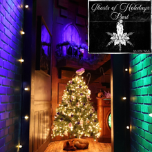 Load image into Gallery viewer, Ghosts of Holidays Past at Salem Haunted Neighborhood

