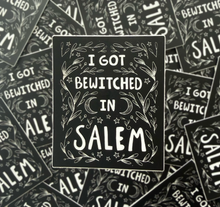 Load image into Gallery viewer, Bewitched in Salem Sticker
