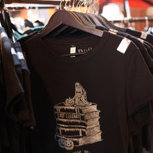 Load image into Gallery viewer, Cropped Lost Library X Thistle Art Shirt
