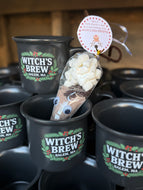 Witch’s Brew Holiday Mug and Hot Chocolate Set