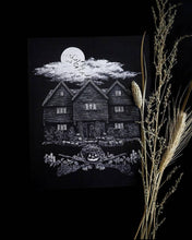 Load image into Gallery viewer, Samhain at the Witch House 8x10 Print
