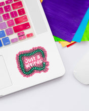 Load image into Gallery viewer, Just a Weirdo Sticker
