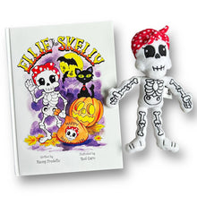 Load image into Gallery viewer, Ellie The Skelly Kids book
