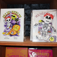Load image into Gallery viewer, Ellie The Skelly Kids book
