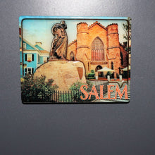 Load image into Gallery viewer, Witch Museum &amp; Statue Bilevel magnet
