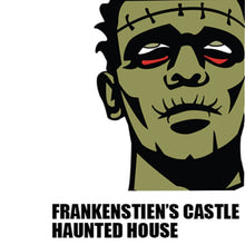 Load image into Gallery viewer, Halloween Pass - Discounted Admission to all 5 attractions in the Haunted Neighborhood

