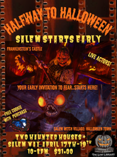 Load image into Gallery viewer, Halfway to Halloween: Salem Starts Early
