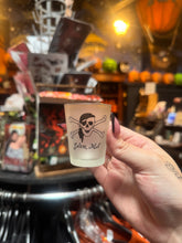 Load image into Gallery viewer, Frosted Pirate Shot Glass
