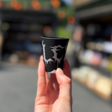 Load image into Gallery viewer, Black Salem frosted shot
