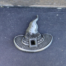 Load image into Gallery viewer, Bedazzled Witch Hat Magnet
