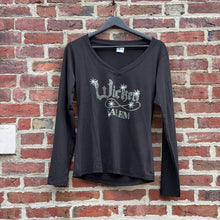 Load image into Gallery viewer, Bedazzled long sleeve v-neck
