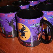 Load image into Gallery viewer, Vintage flying witch mug
