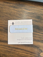 Blessed Be Bookmark