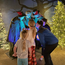 Load image into Gallery viewer, Ghosts of Holidays Past at Salem Haunted Neighborhood
