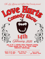 Love Hurts Comedy Show 💔😂
