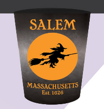 Load image into Gallery viewer, Orange and Black Salem shot
