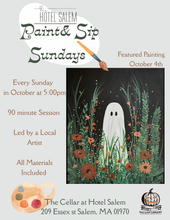 Load image into Gallery viewer, Paint&amp; Sip Sundays at Hotel Salem
