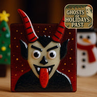 Krampus Glass Ornament Workshop at the Black Box Theater