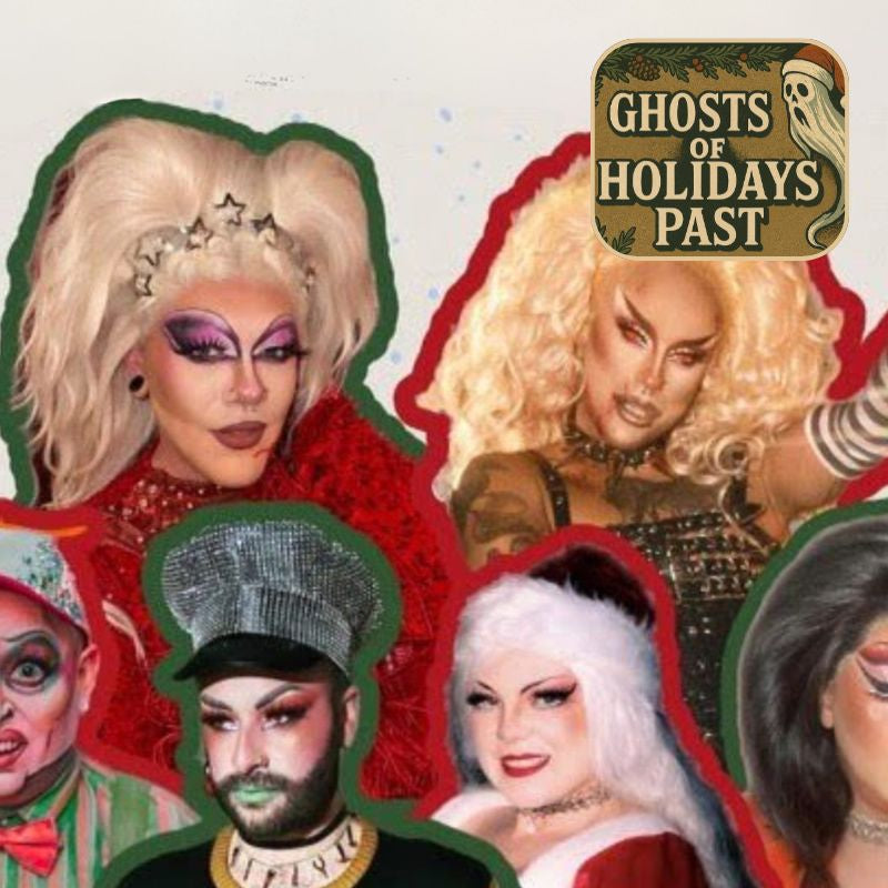 Krampusnacht Drag Cabaret at The Lost Library 🎭