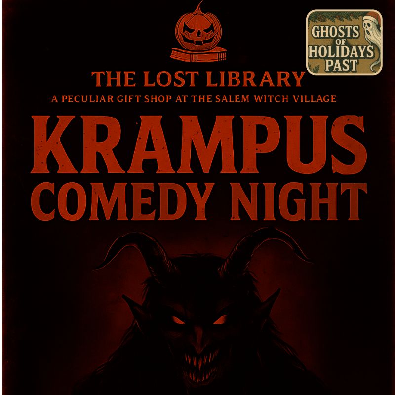 Krampus Comedy Night 😈