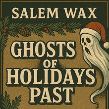 Load image into Gallery viewer, Ghosts of Holidays Past at Salem Haunted Neighborhood
