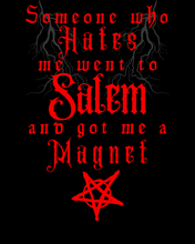 Load image into Gallery viewer, Someone Who Hates Me Magnet
