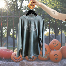 Load image into Gallery viewer, Salem original corded crewneck
