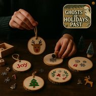 Create-Your-Own Holiday Ornament and Coaster Workshop