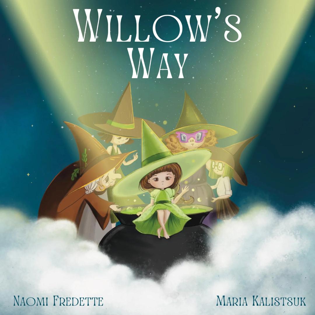 Children's book reading and signing: Willow's Way by Naomi Fredette