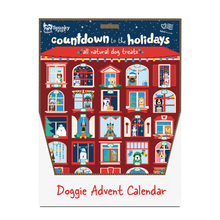 Load image into Gallery viewer, Advent Calendar - 25 Days of Dog Treats - Holiday
